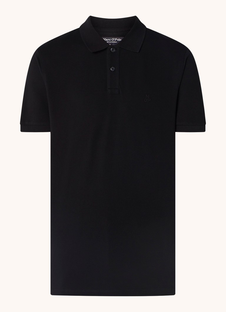 Marc O'Polo Regular fit polo krekls ar izšuvumu no logotipa