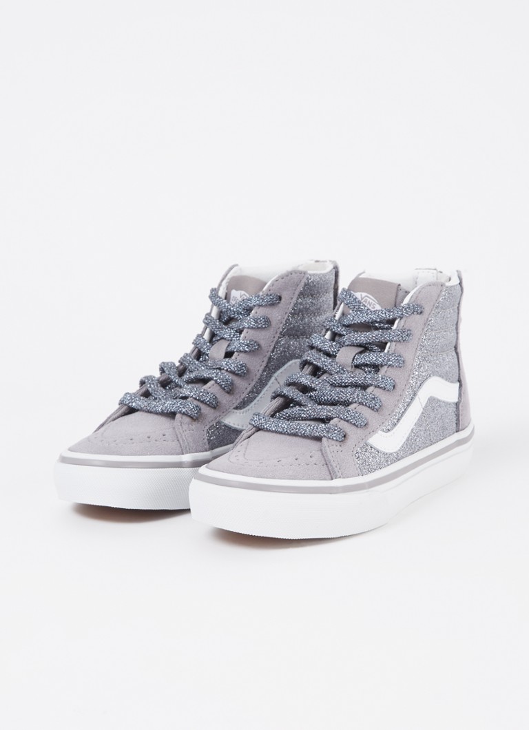 Teniși VANS Sk8-Hi cu sclipici