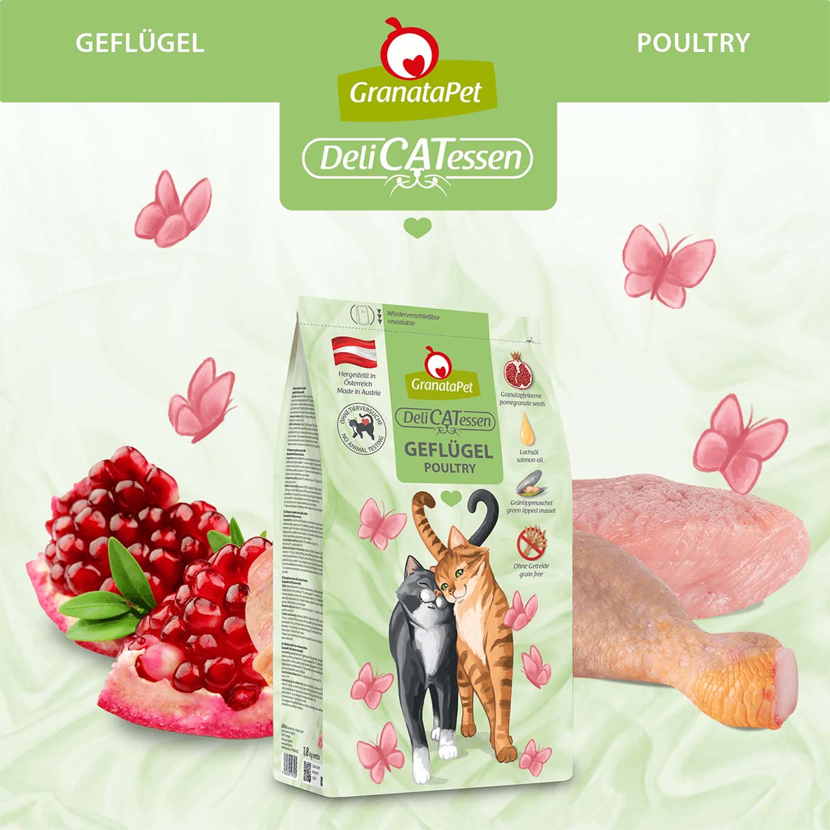 GranataPet DeliCatessen Trockenfutter Geflügel Adult