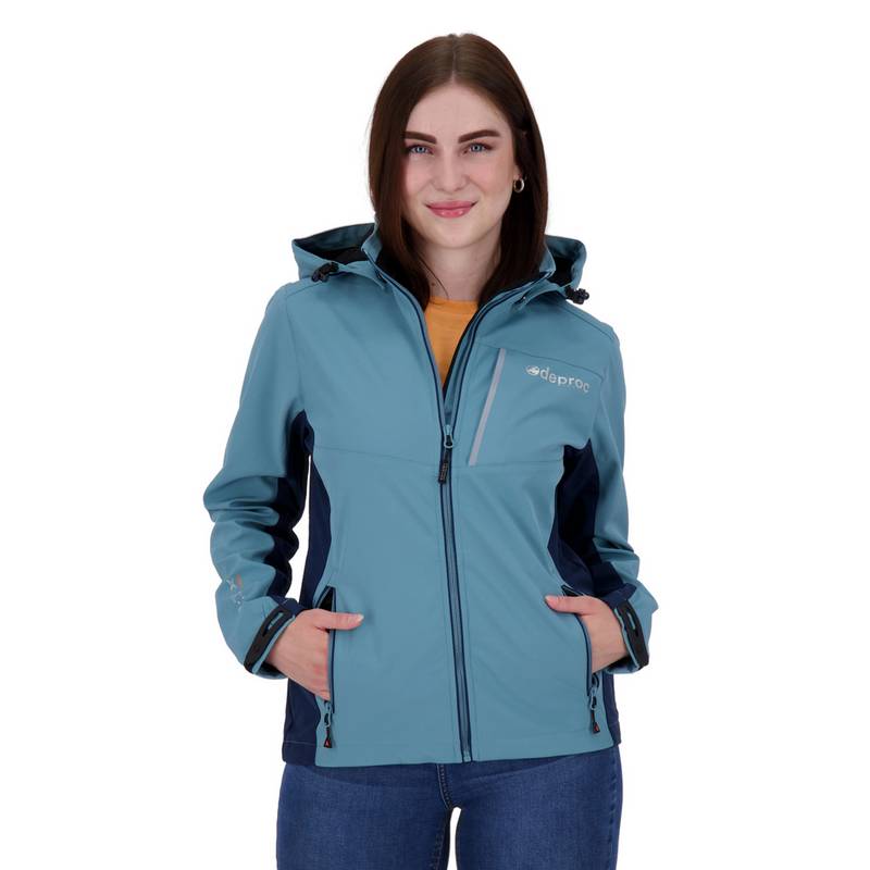 DEPROC active NUNAVUT Softshelljacke Damen
