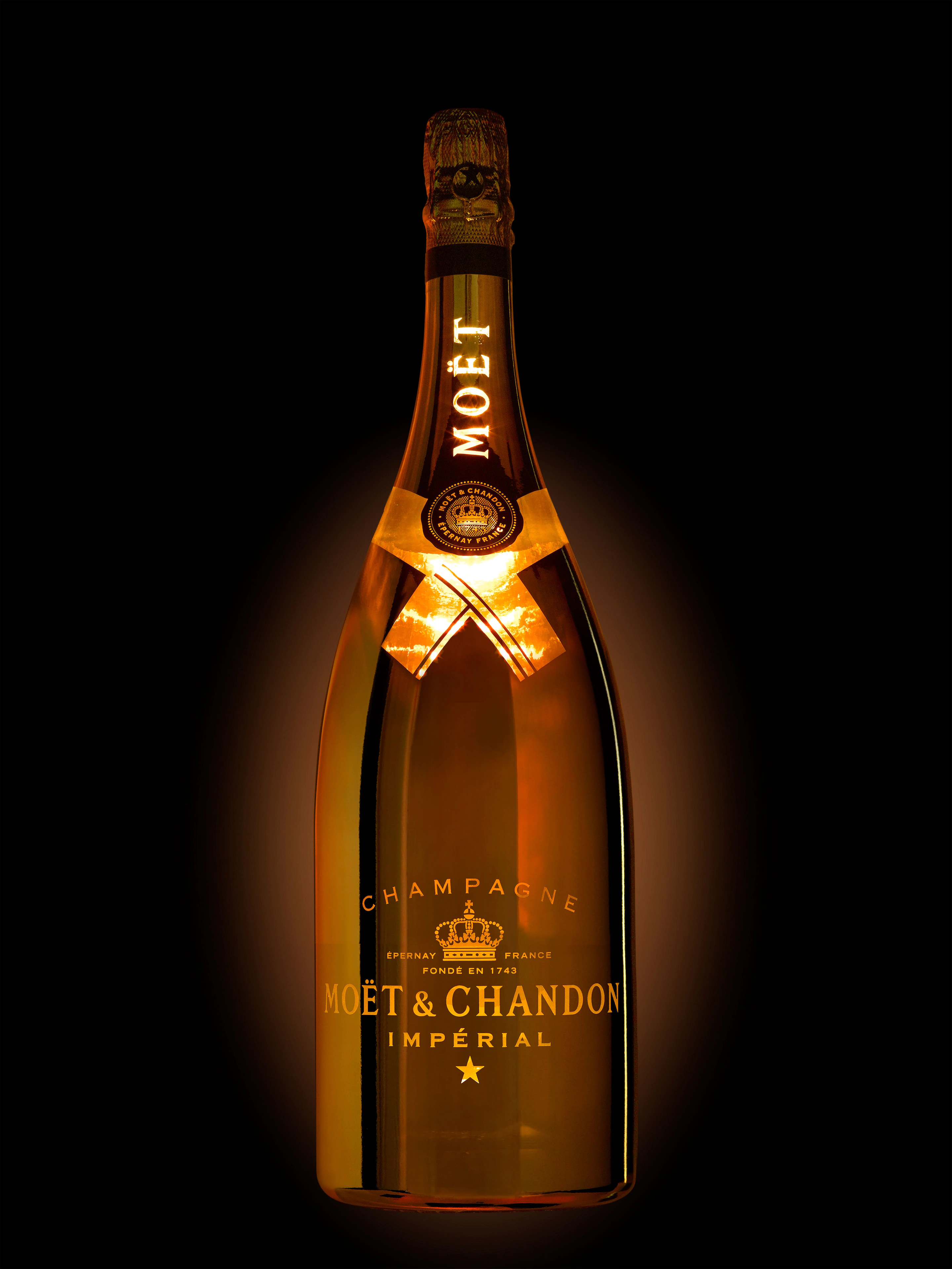 Moët & Chandon Imperial Special Edition Bright Night