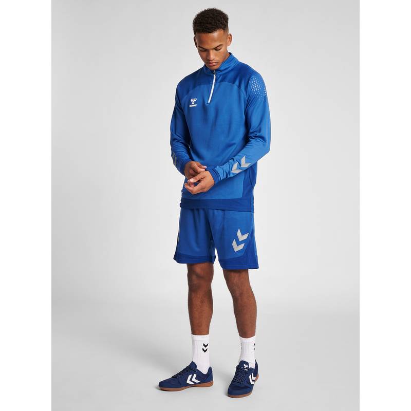 hummel hmlLEAD HALF ZIP Sweatshirt Herren