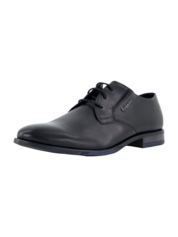 Bugatti Business Schnürschuhe in Schwarz günstig kaufen