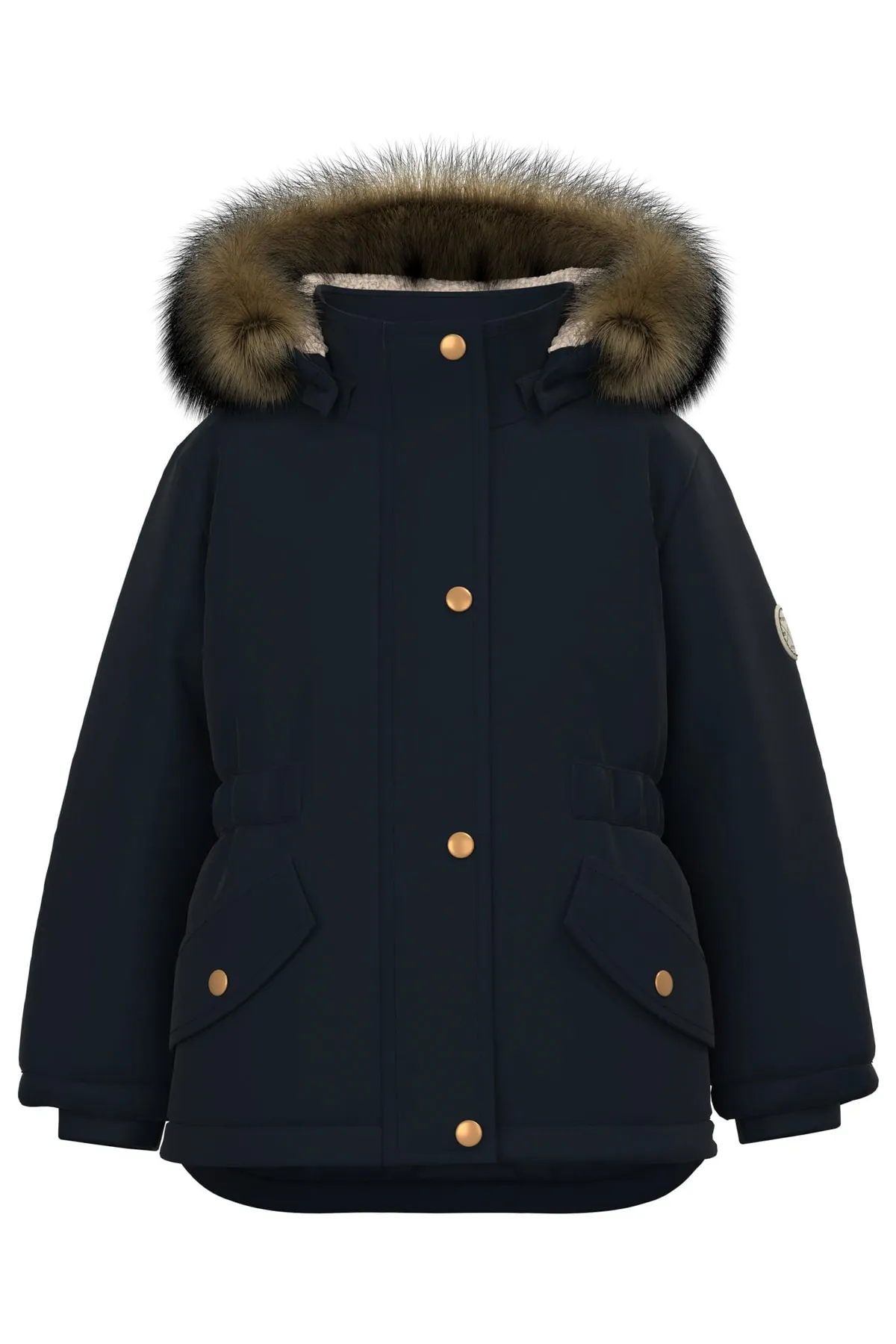 name ıt  Jacke Damen/Mädchen Schwarz