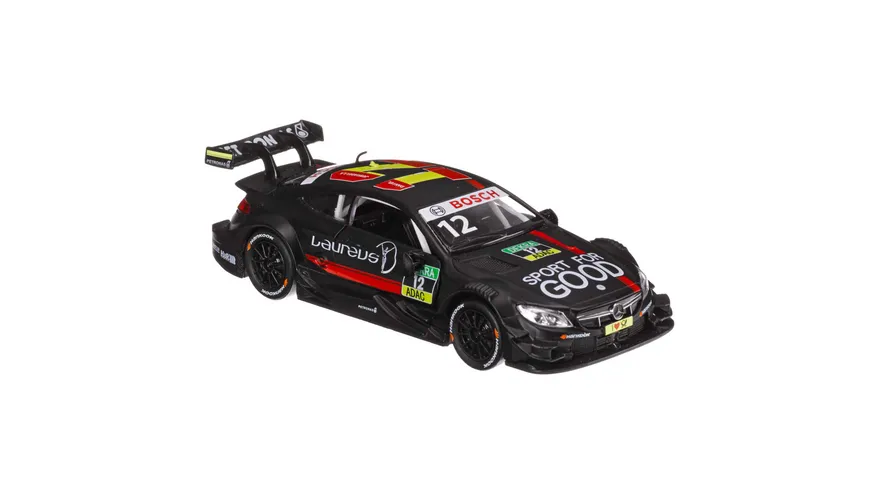Müller - Toy Place - 1:32 Modellauto mit Rückzugmotor, Licht + Sound, sortiert