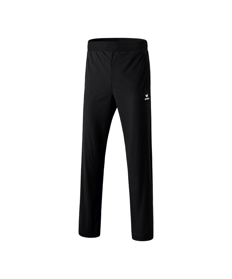 Erima Hose mit durchgehendem RV Schwarz