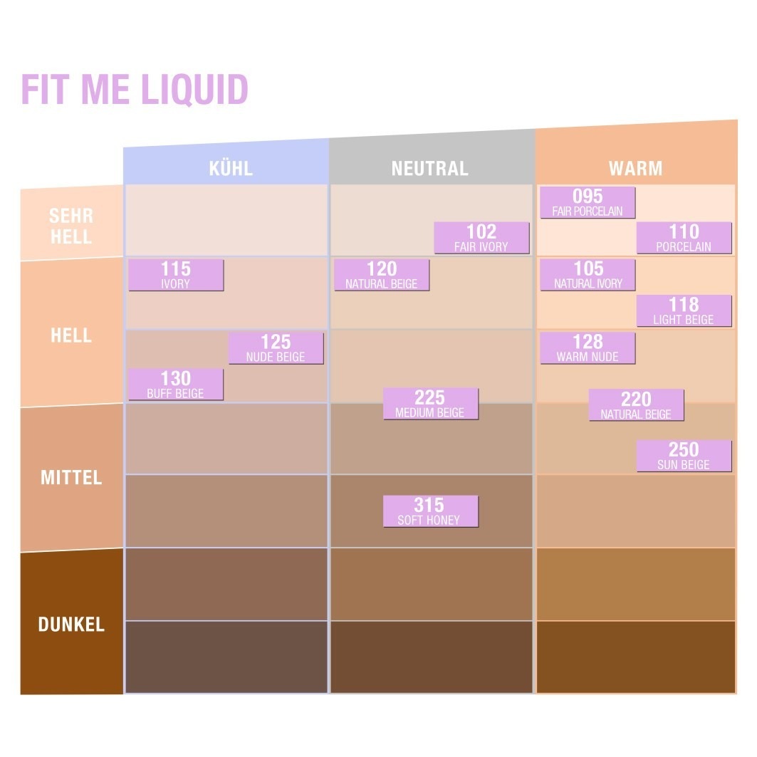 Fit Me! Liquid Make-Up