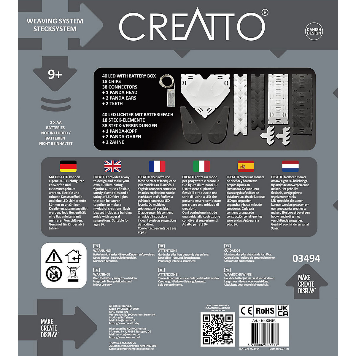Creatto Panda