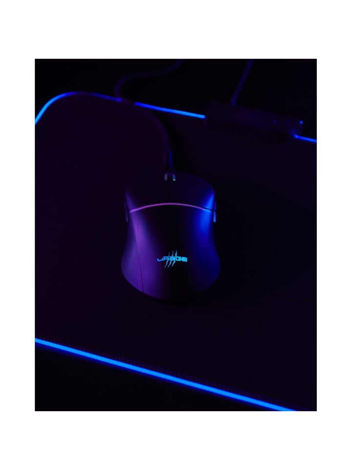 uRage Reaper 330, Schwarz in Schwarz günstig kaufen onesize