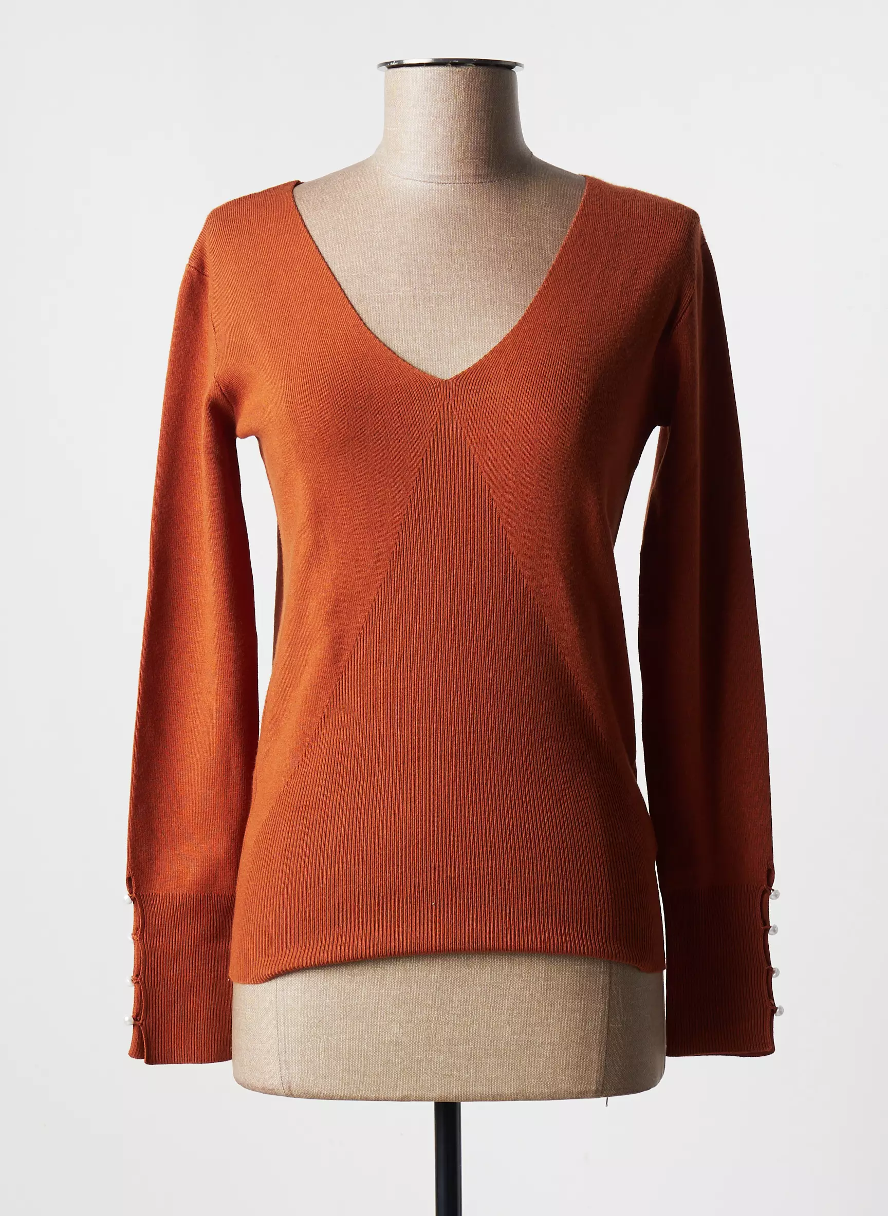 Esqualo Pulls Femme couleur marron