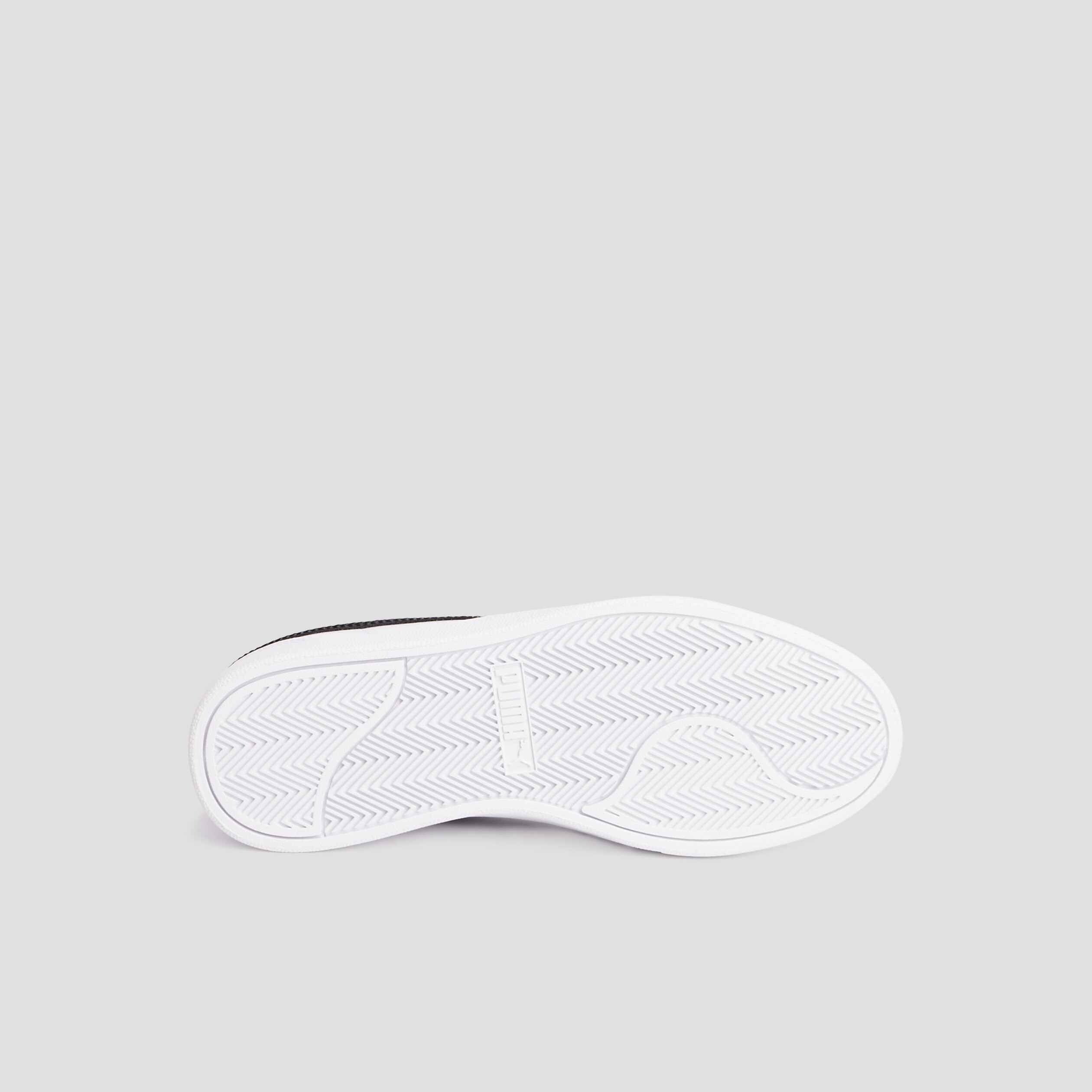 Tennis à lacets Puma Shuffle blanc garçon | La Halle