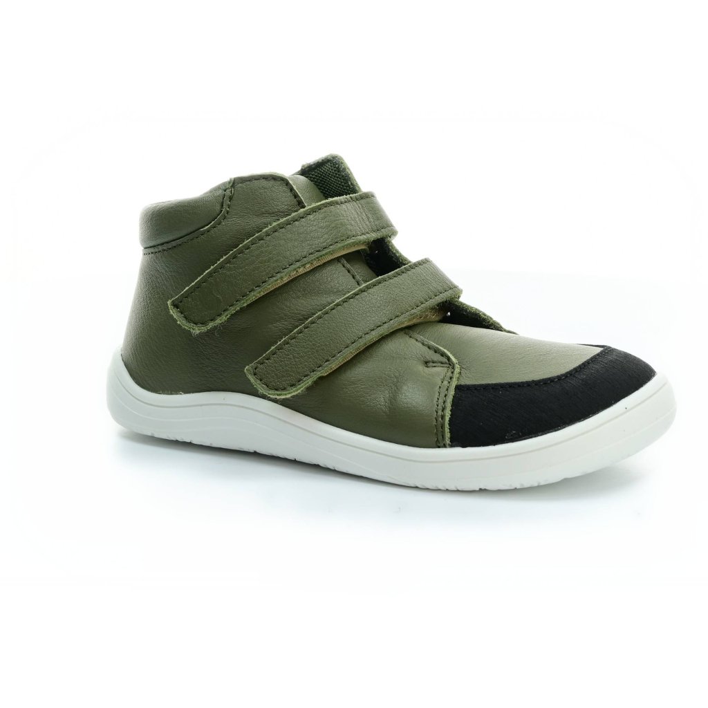 Baby Bare Febo Fall Bosco Asfaltico (mit Membran) Barfuß-Stiefeletten
