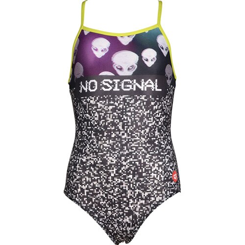 KINDER SCHWIMMANZUG GIRL'S CRAZY SWIMSUIT LIGHTDR