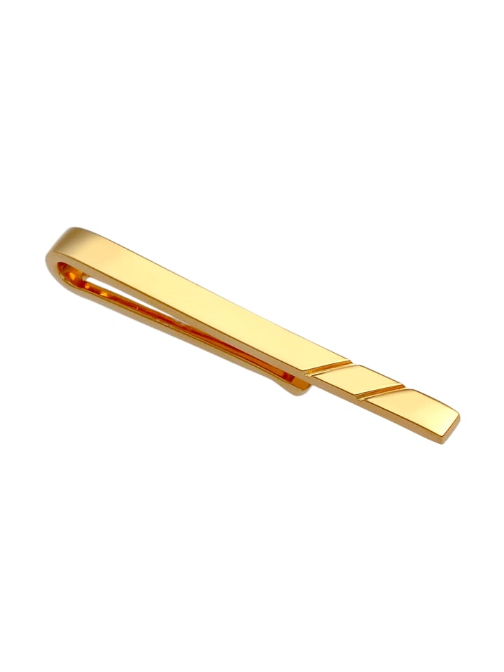 KUZZOI Krawattennadel 925 Sterling Silber Geo in Gold günstig kaufen onesize