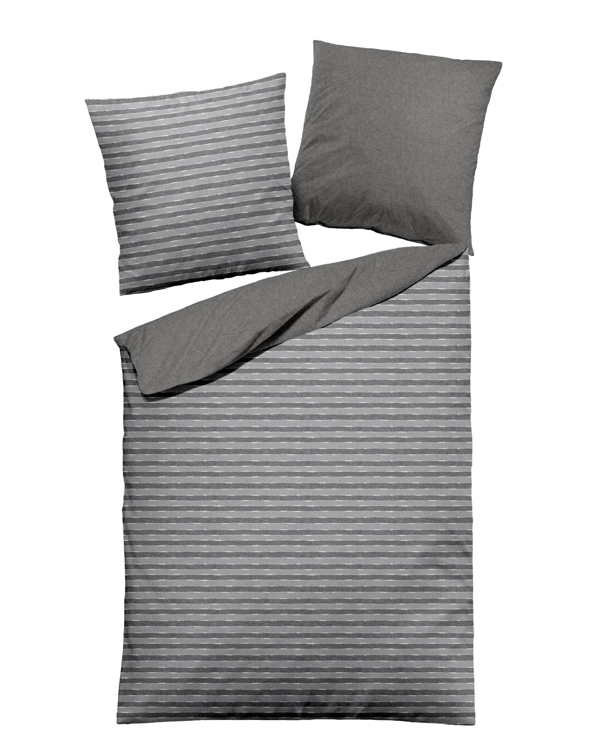 DormisetteMelange-Flanell-Bettwäsche