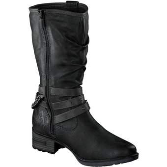 Mustang Stiefelette in grau
