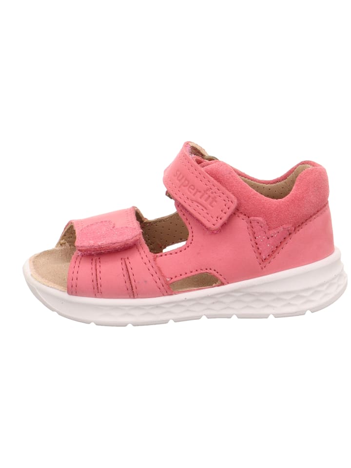 superfit Lauflernsandale LAGOON in Rosa günstig kaufen