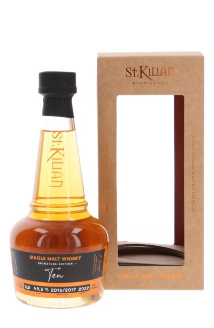 St. Kilian Signature Edition 'Ten 0,5 l·49,5 % vol