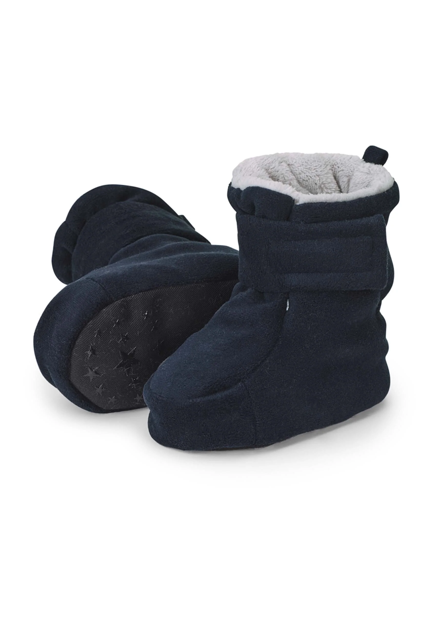 Baby-Schuh aus Microfleece mit Klettverschluss