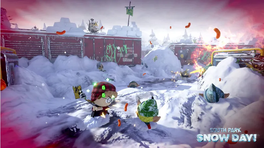 South Park - Snow Day!