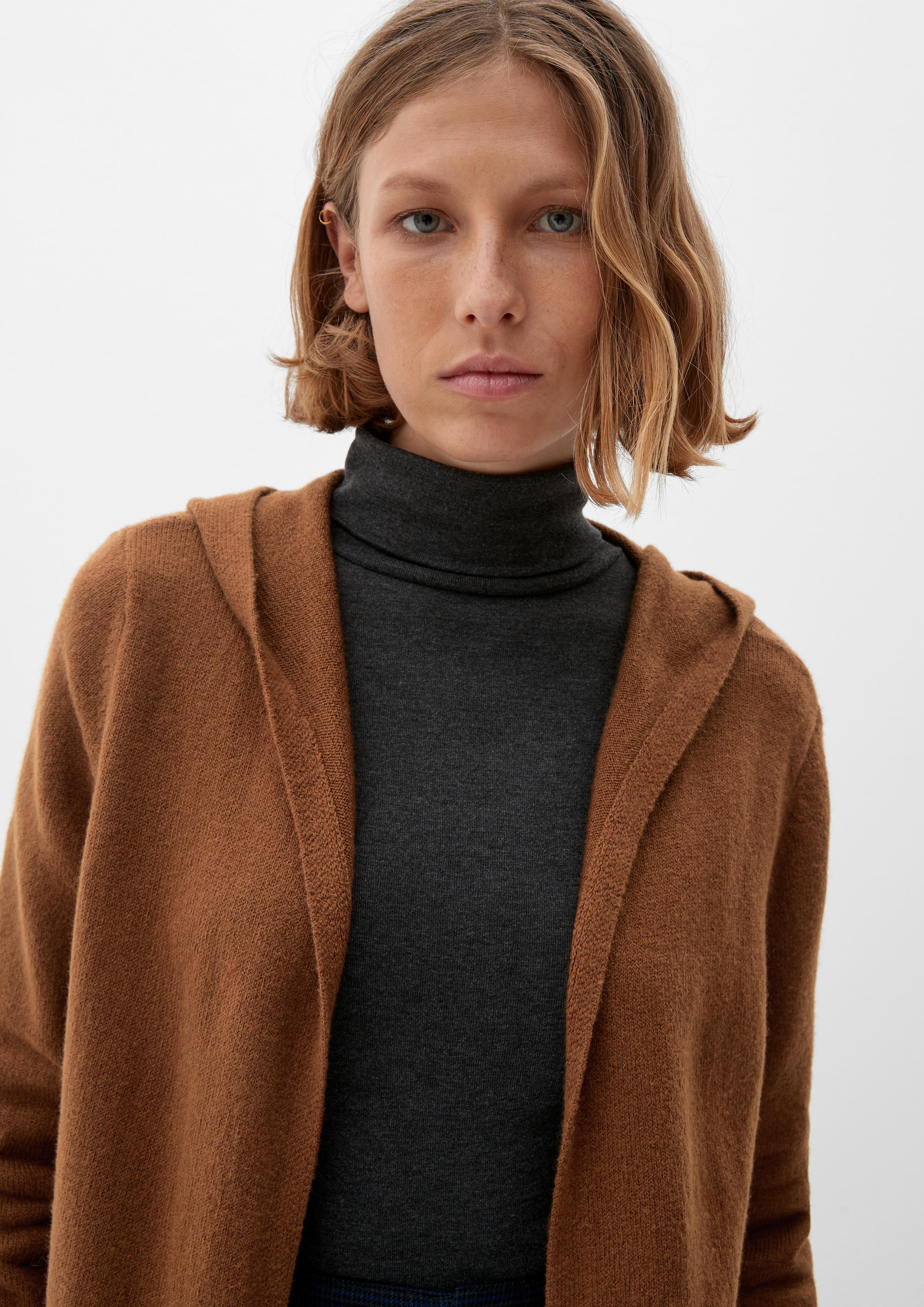 Offener Cardigan aus Wollmix  2120905-8764
