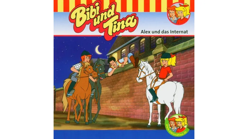 Folge 33:Alex und das Internat