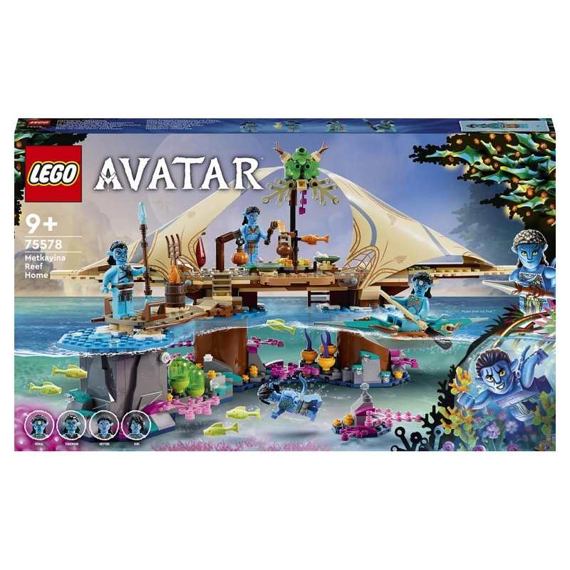 75578 Avatar Camp LEGO Avatar