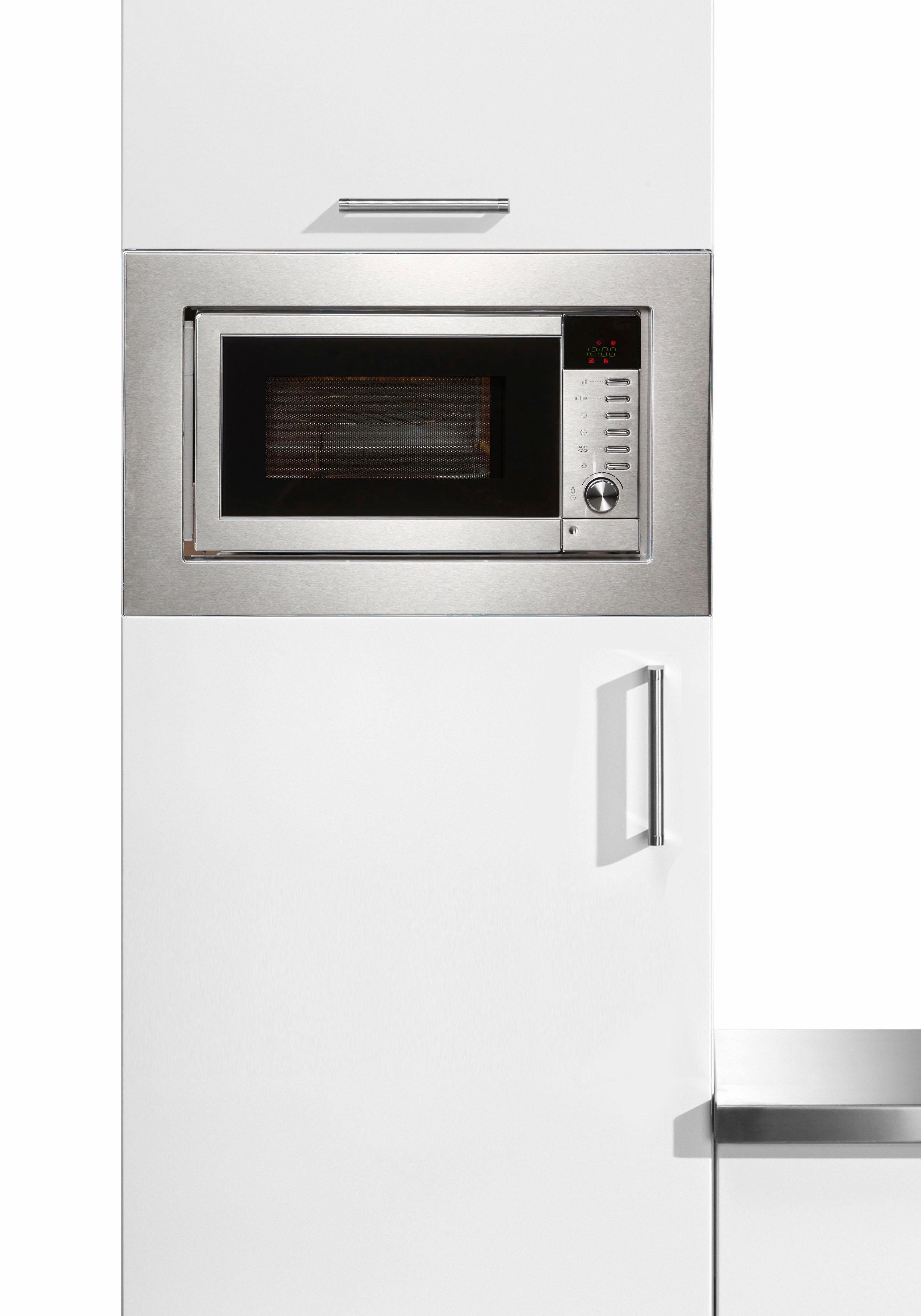 Amica Einbau-Mikrowelle EMW 13184 E, Grill, Mikrowelle, 20 l, digitaler Timer