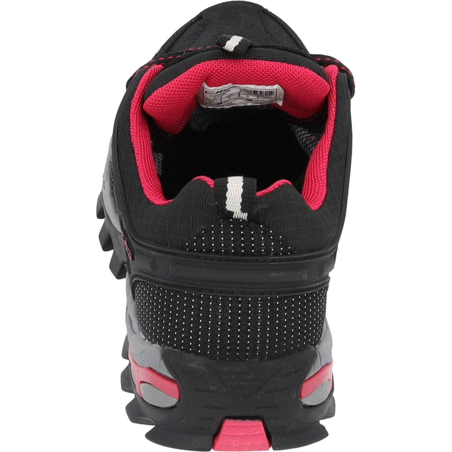 CMP Rigel 3Q54456, Trekkingschuhe, Damen, Schwarz (Nero/Glacier)