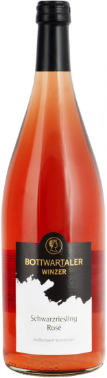 2022 Großbottwarer Wunnenstein Schwarzriesling Rosé halbtrocken 1,0 L - Bottwartaler Winzer