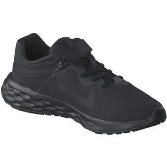 Nike Revolution 6 FlyEase Running in schwarz