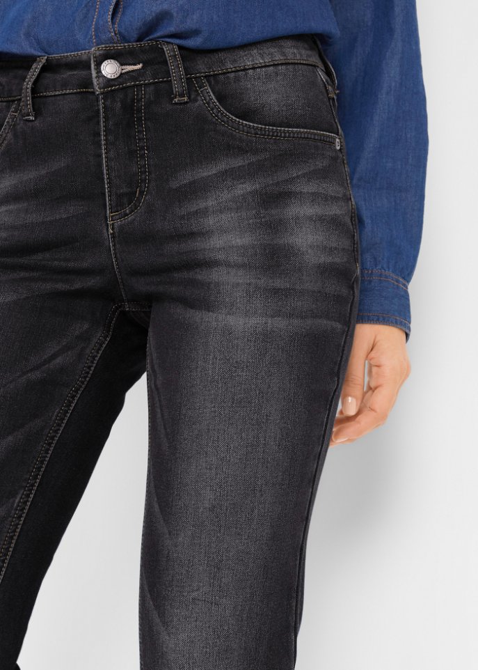 Thermojeans mit kuscheliger Innenseite, Boyfriend