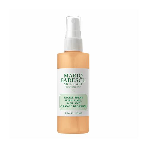 Mario Badescu ansigtsspray med aloe vera, salvie og appelsinblomst 59 ml