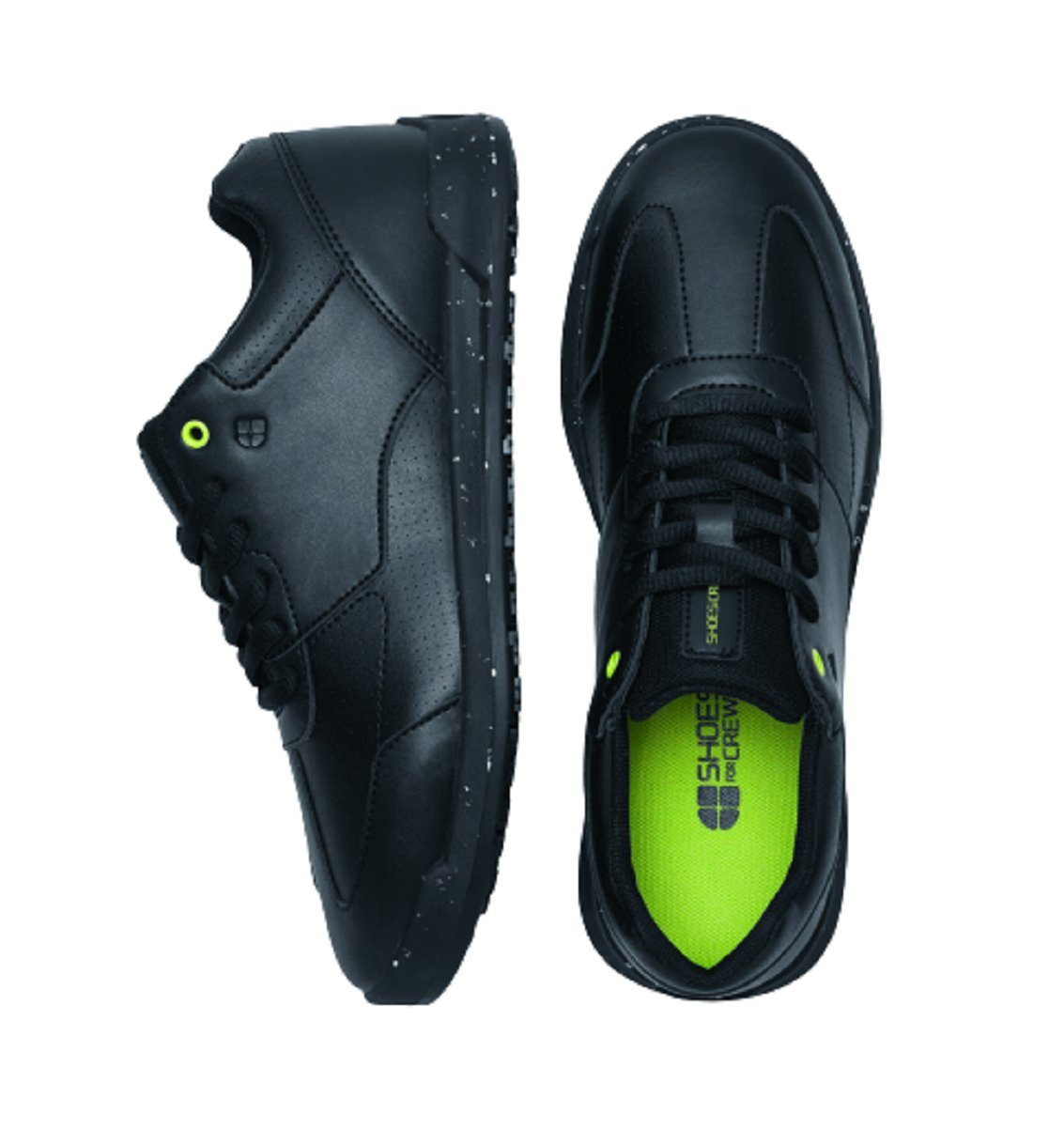 Shoes For Crews LIBERTY II ECO Damenschuh, extrem rutschhemmend, federleicht, schwarz Berufsschuh