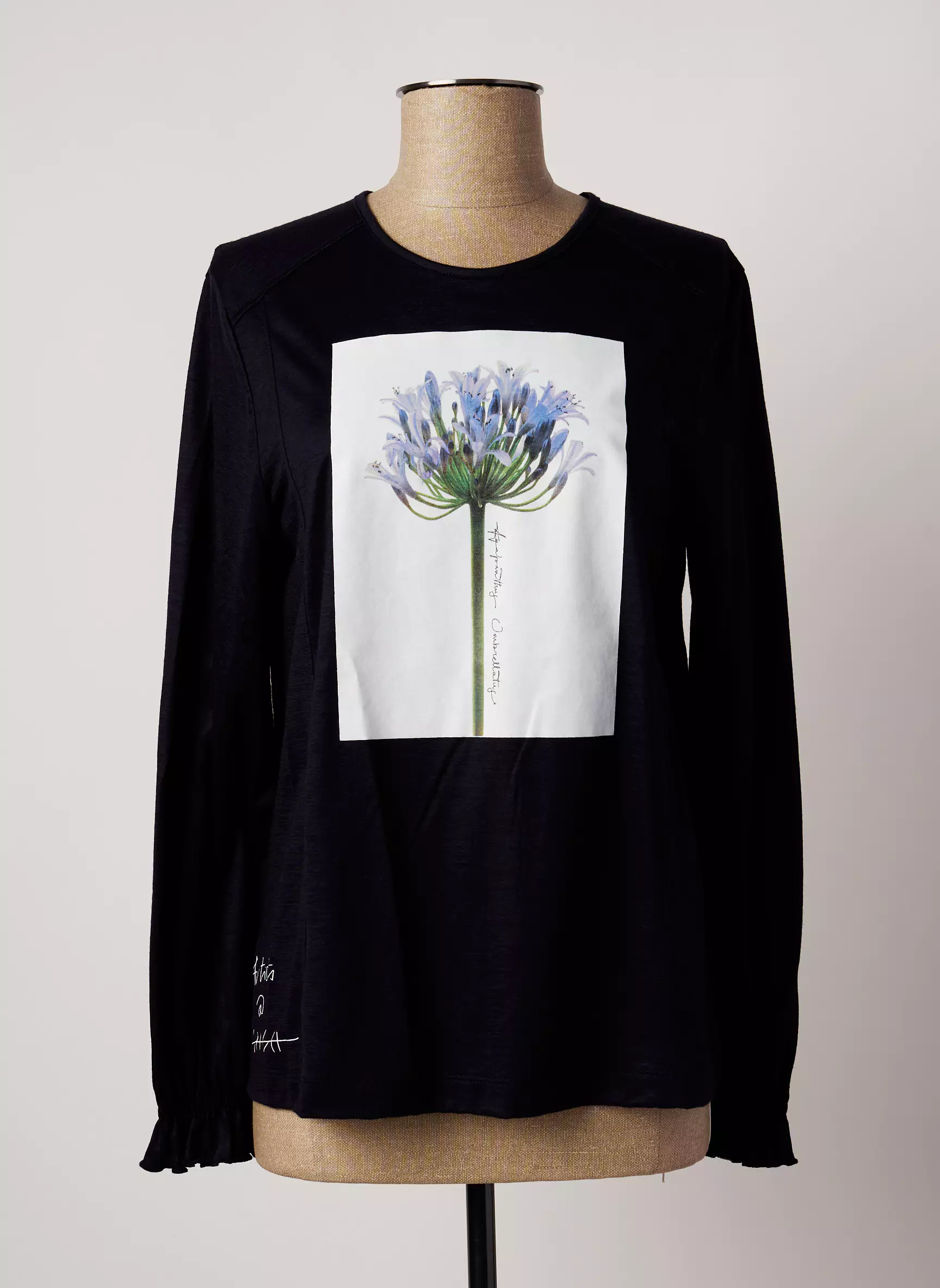 High Tshirts Femme couleur bleu