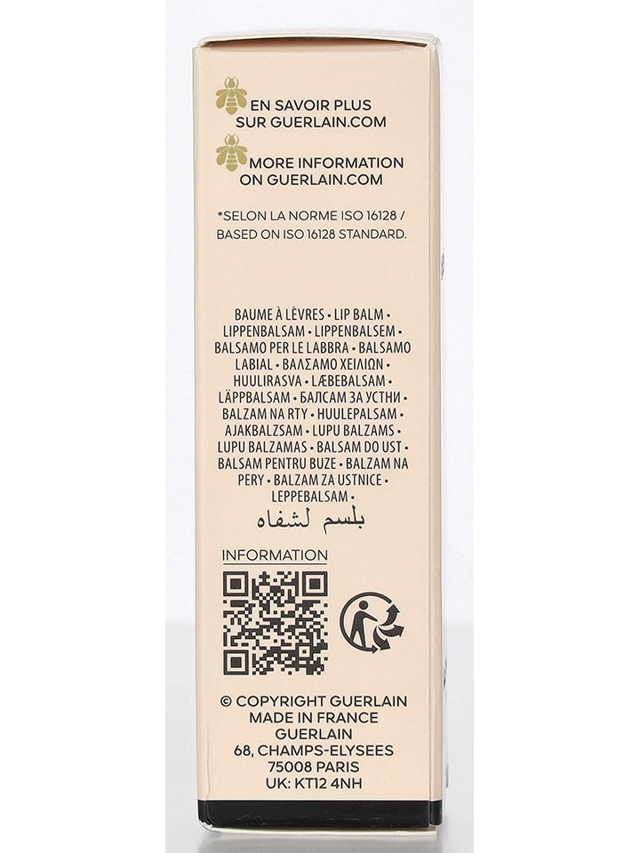 Guerlain Lippenbalsam ''KissKiss Bee Glow - #258 Rose Glow'', 3,2 g günstig kaufen onesize