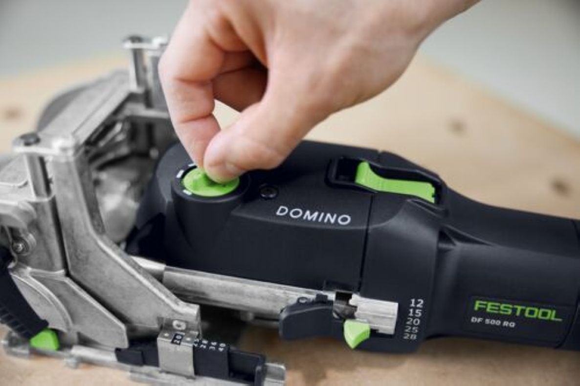 Festool 578462 DF 500 RQ-Plus Dominofreesmachine