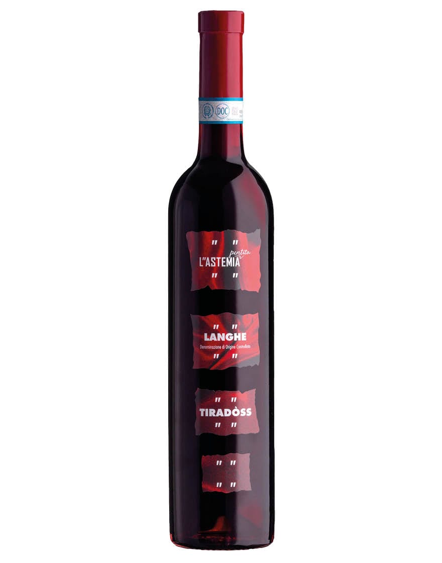 Langhe DOC Tiradòss 2021 L'Astemia Pentita 0,75 ℓ