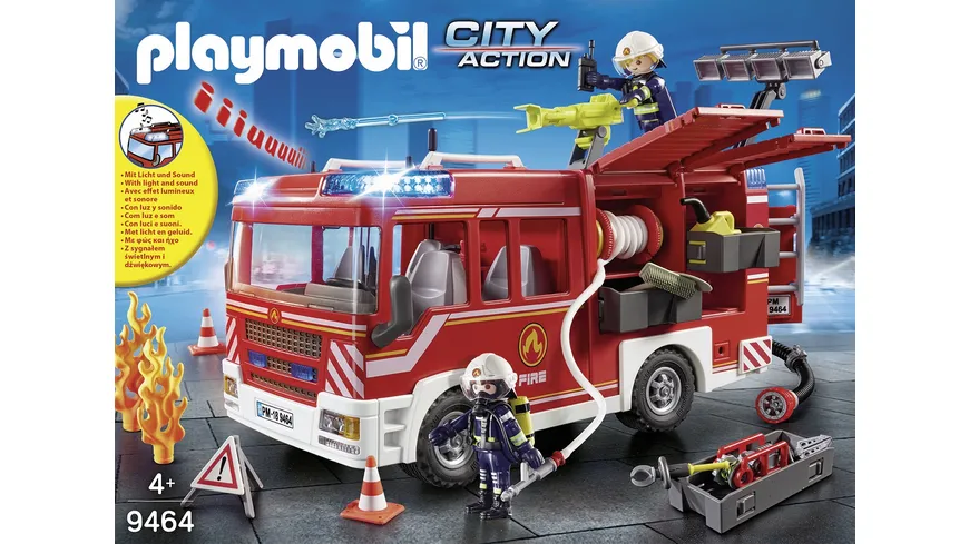 PLAYMOBIL 9464 - City Action - Feuerwehr-Rüstfahrzeug