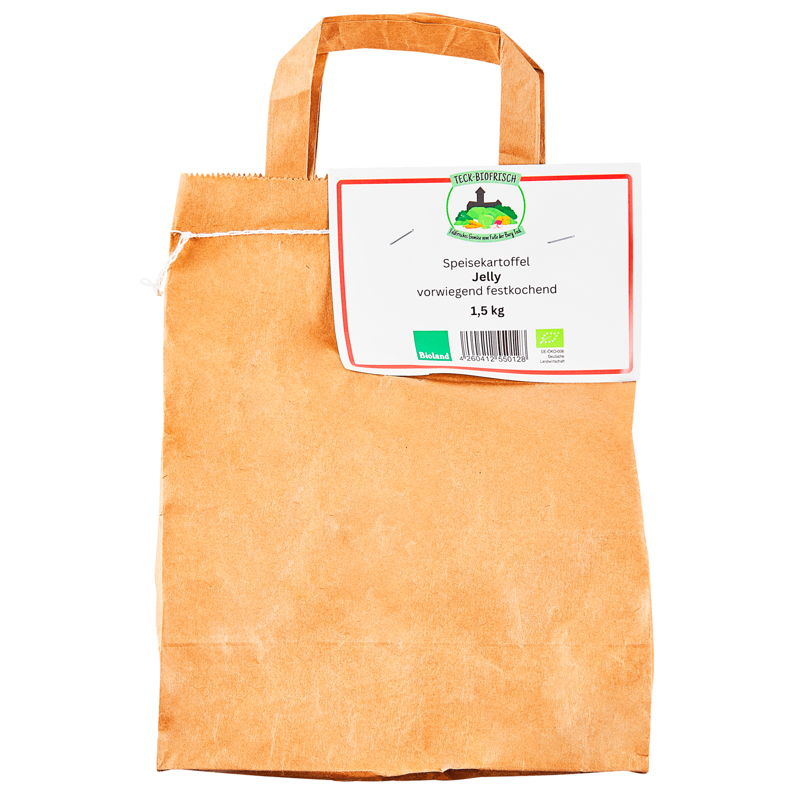 Biolandhof Gruel Bio Kartoffeln vorwiegend festkochend 1,5kg