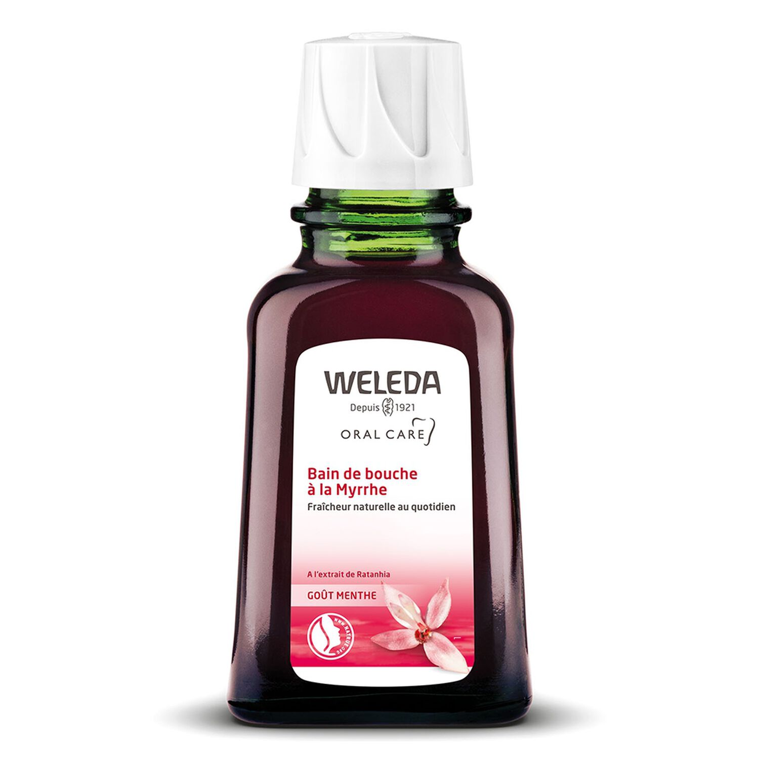 Weleda Myrrhe Bain de Bouche - À Base d'Huiles Essentielles - 50 ml