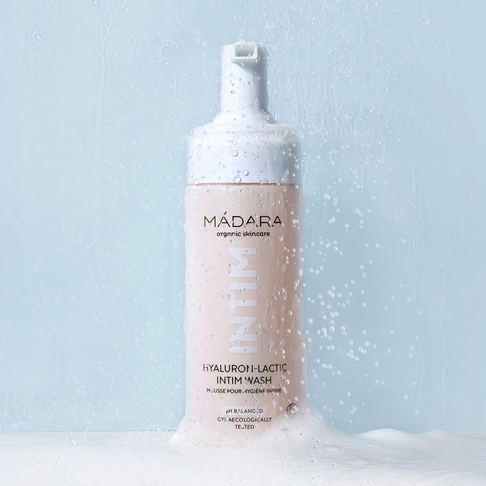 MÁDARA Hyaluron-Lactic Sanfte Intimpflege 150 ml
