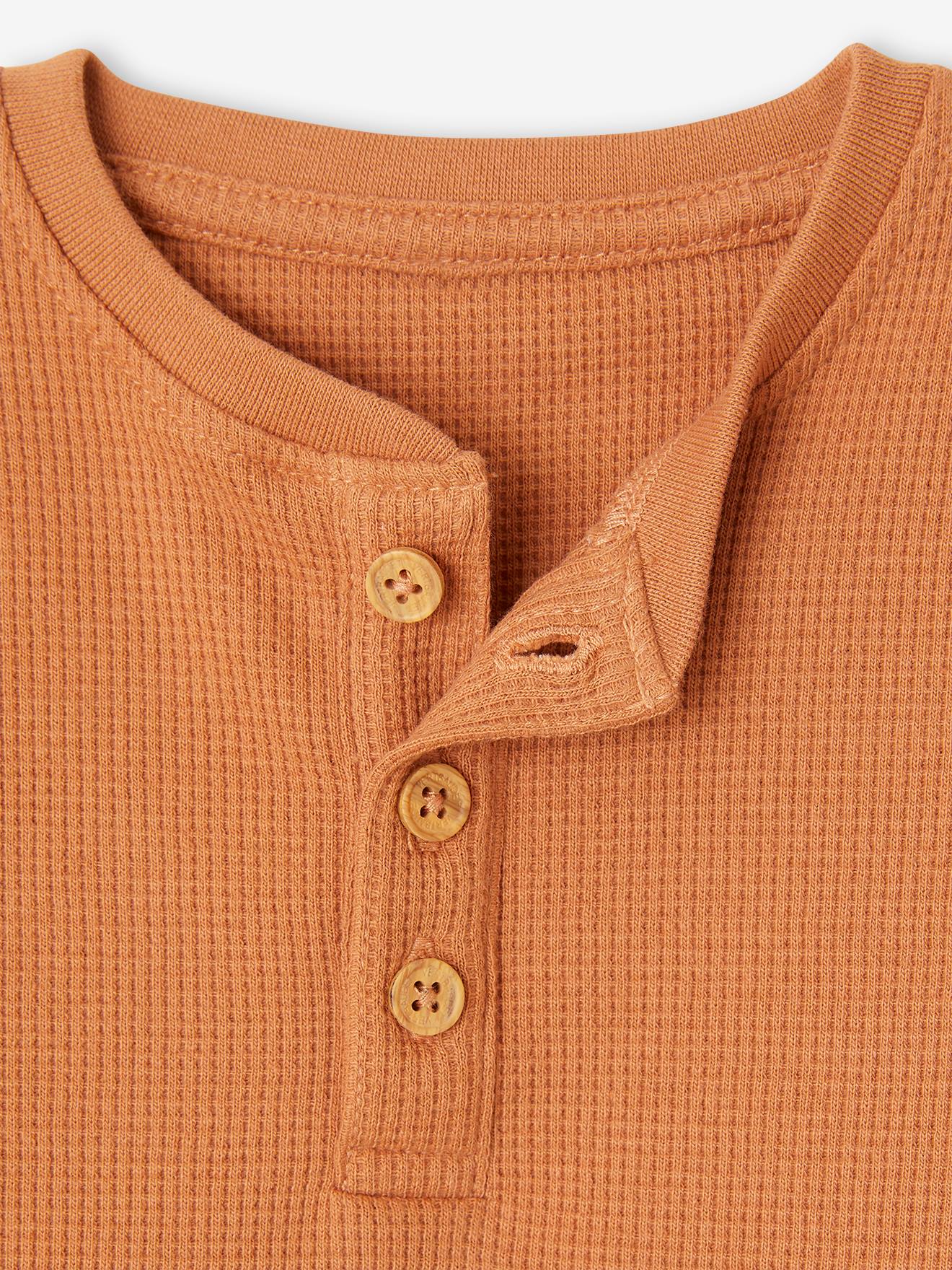 Vertbaudet Baby T-Shirt Oeko-Tex - camel