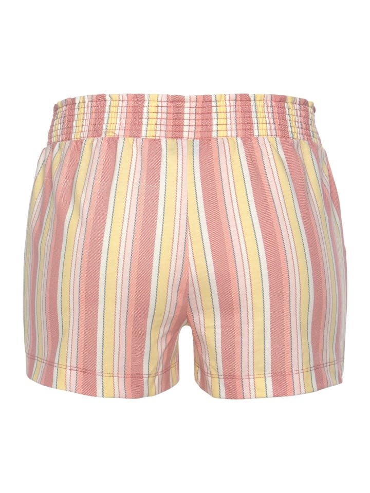VIVANCE DREAMS Shorty in rosenholz-hellgelb-weiß-gestreift günstig kaufen