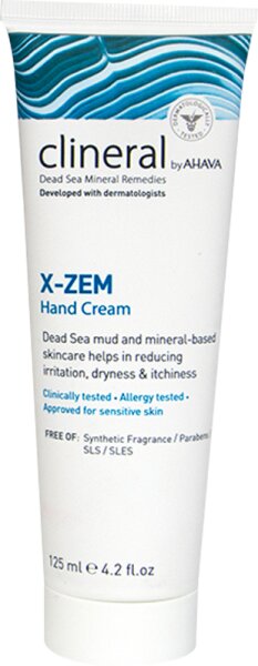 Clineral by Ahava X-Zem Hand Cream Handcreme