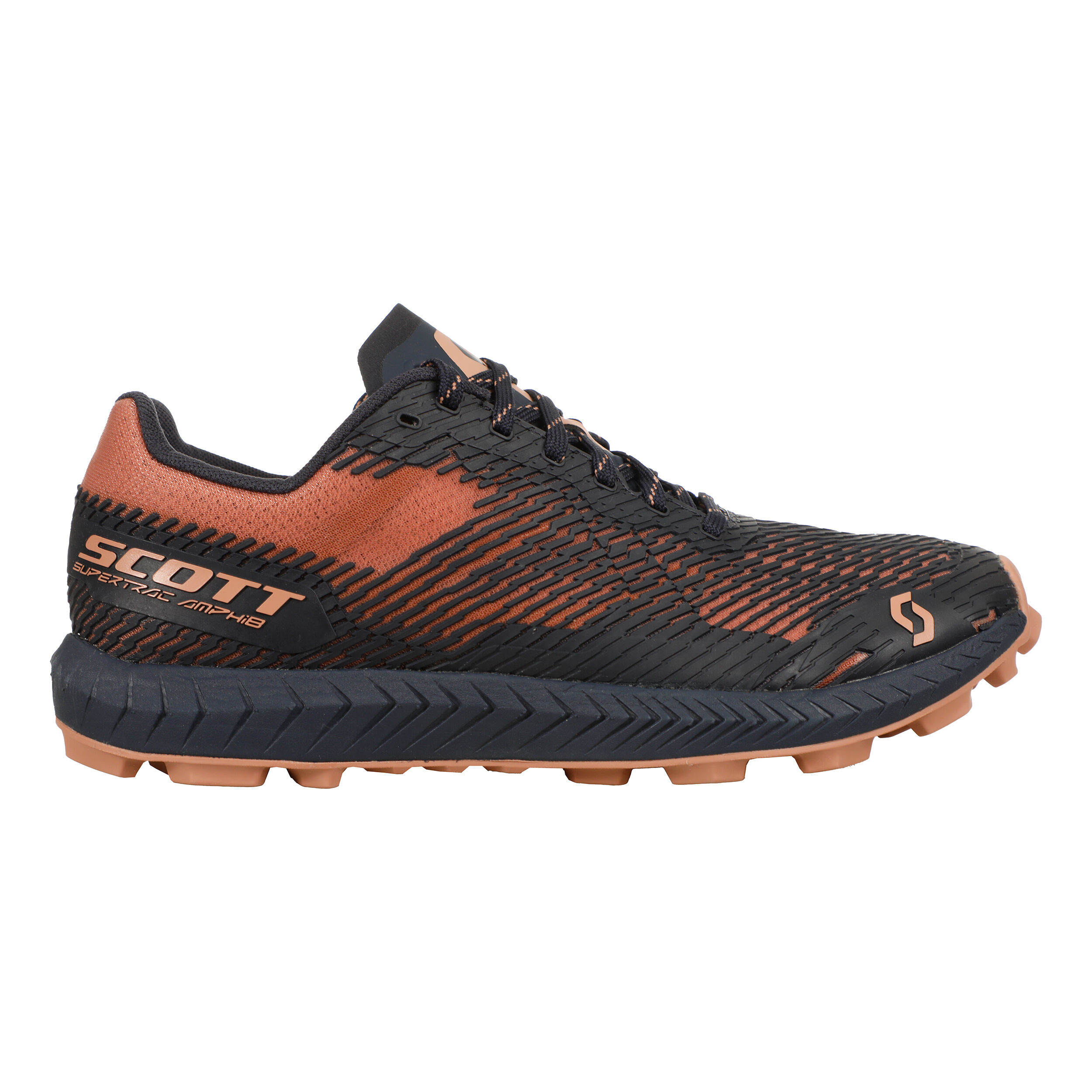Supertrac Amphib Trailschuh Damen - Dunkelblau, Beige