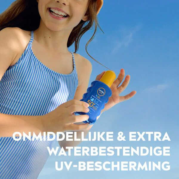 NIVEA Sun Kids Protect & Play Hydratačný opaľovací krém SPF50 200 ml
