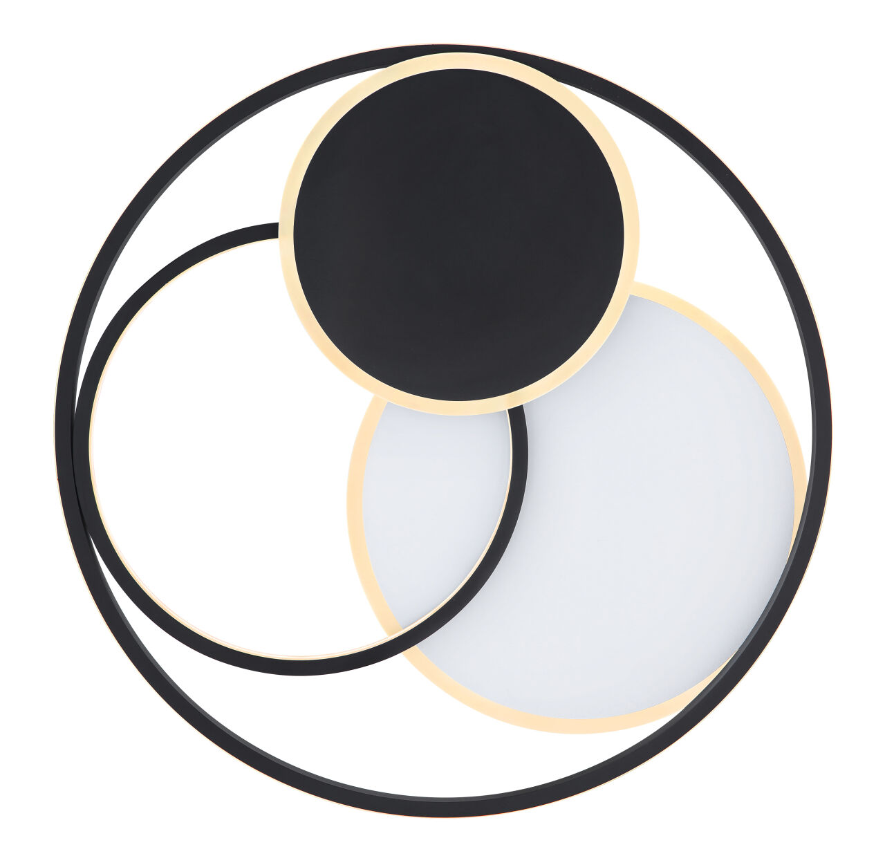Globo Lighting - JACK - Deckenleuchte Metall weiß, LED