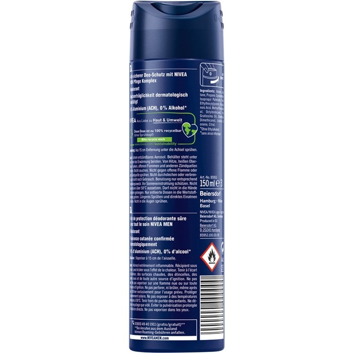 Protect & Care Deodorant Spray