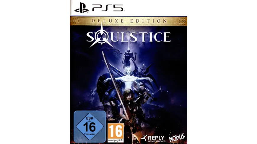 Soulstice (Deluxe Edition)